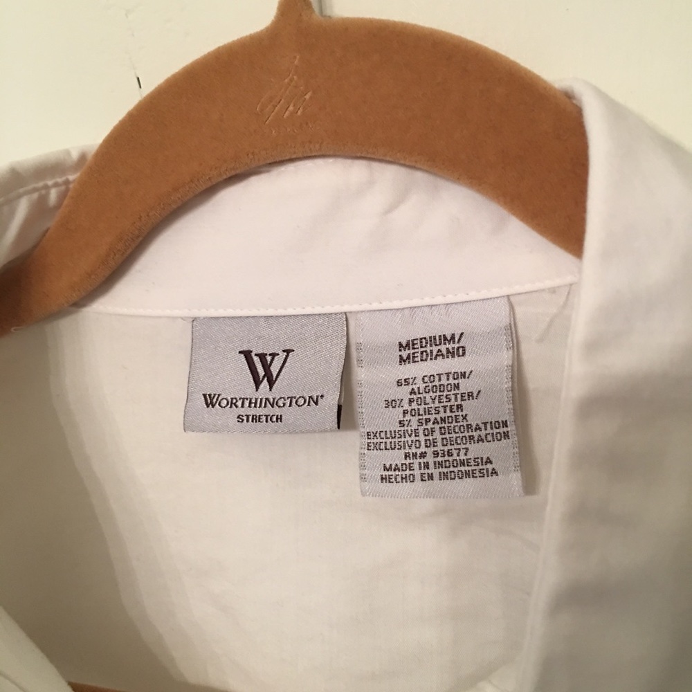 Worthington Ruffled Blouse - Picture 3 of 5